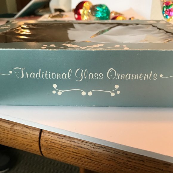 36 Vintage Kurt Adler Glass Christmas Ornaments - Picture 3 of 7